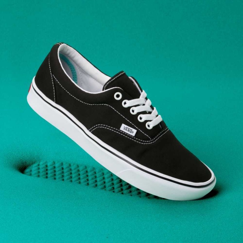 Vans ComfyCush Era Classic Damen Schwarz Weiß | 59861ZTMW