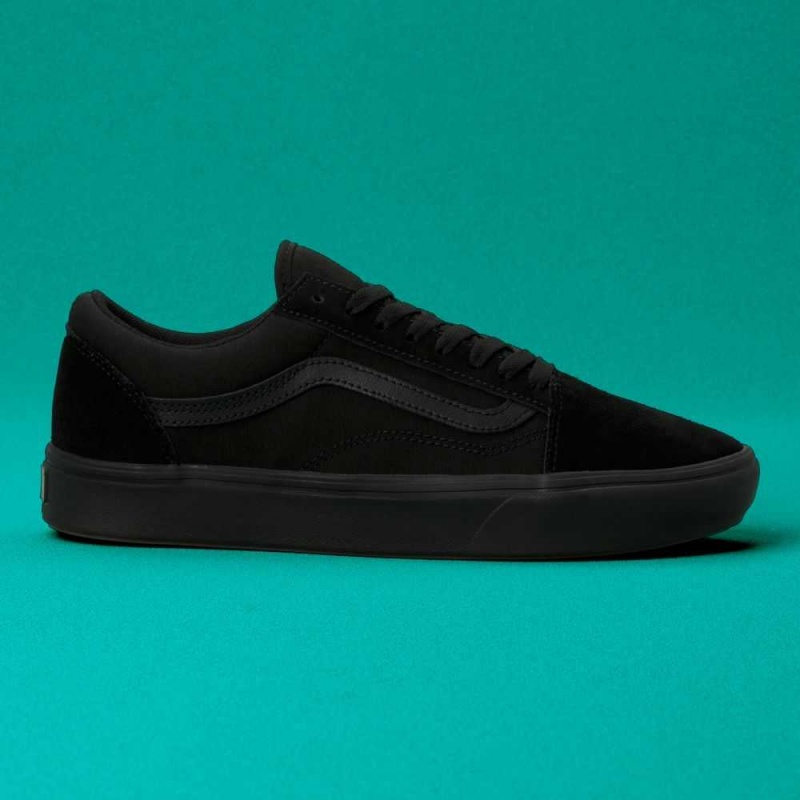 Vans ComfyCush Old Skool Classic Damen Schwarz Schwarz | 59208NRTO