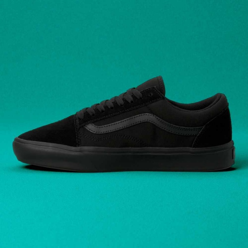 Vans ComfyCush Old Skool Classic Damen Schwarz Schwarz | 59208NRTO