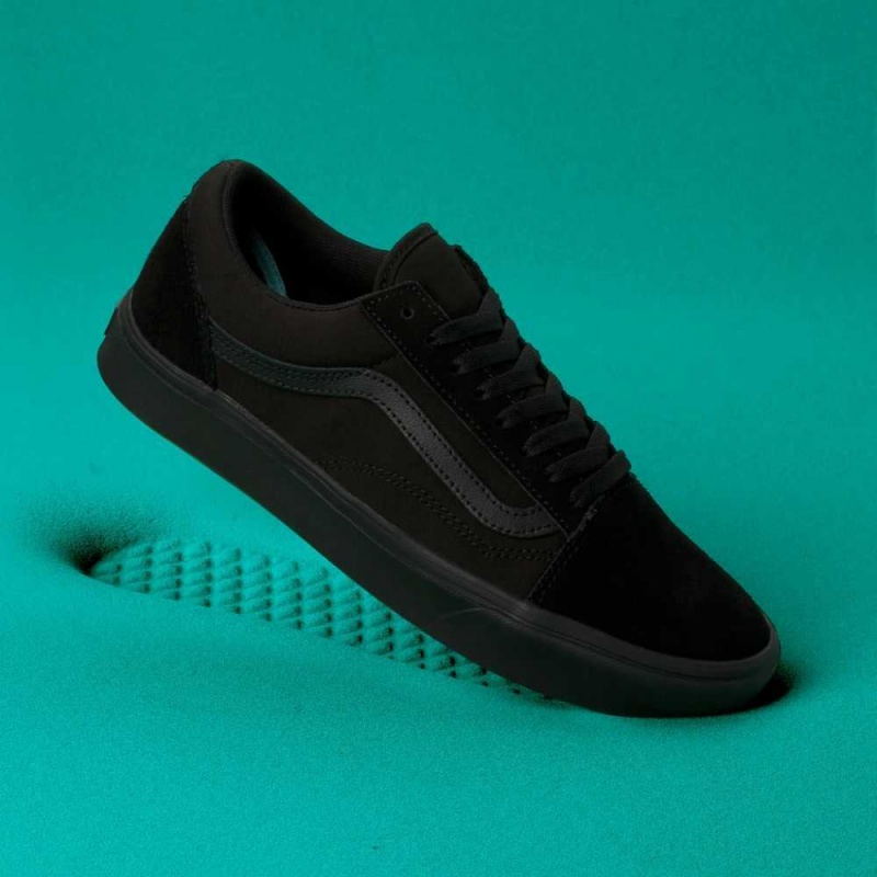 Vans ComfyCush Old Skool Classic Damen Schwarz Schwarz | 59208NRTO