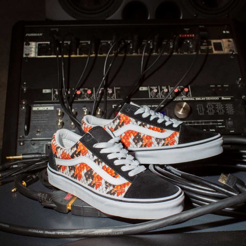 Vans Customs CHIKA Old Skool Classic Damen | 31256RKXB