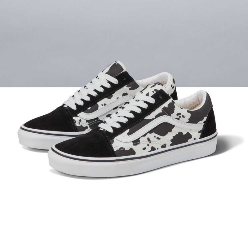 Vans Customs Cow Print Old Skool Classic Damen | 12398SZFT