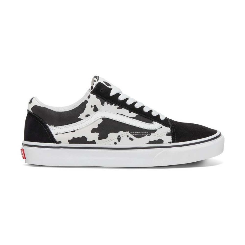 Vans Customs Cow Print Old Skool Classic Damen | 12398SZFT