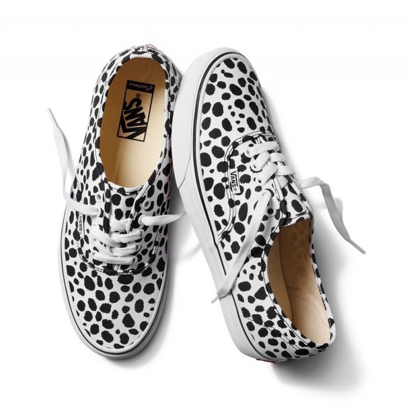 Vans Customs Dalmatian Authentic Classic Damen | 90873USMJ