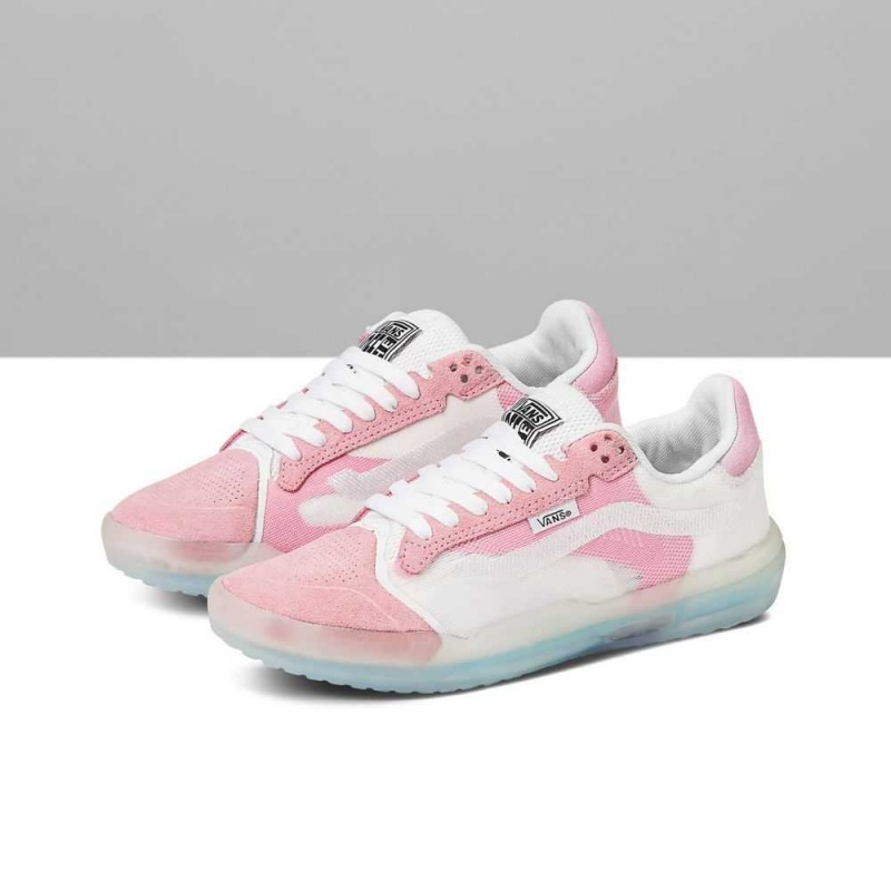 Vans Customs Prism Pink EVDNT Classic Damen Rosa | 96372CFEH