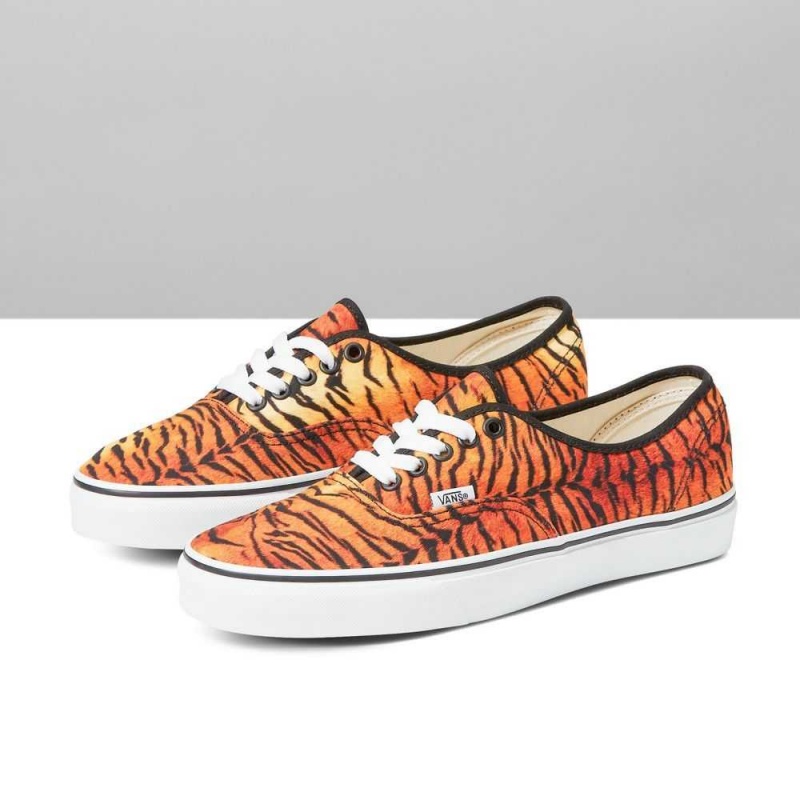 Vans Customs Tiger Stripes Authentic Classic Damen | 90352PHFM