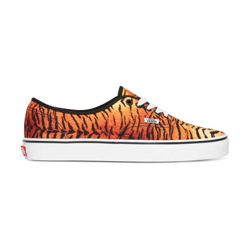 Vans Customs Tiger Stripes Authentic Classic Damen | 90352PHFM