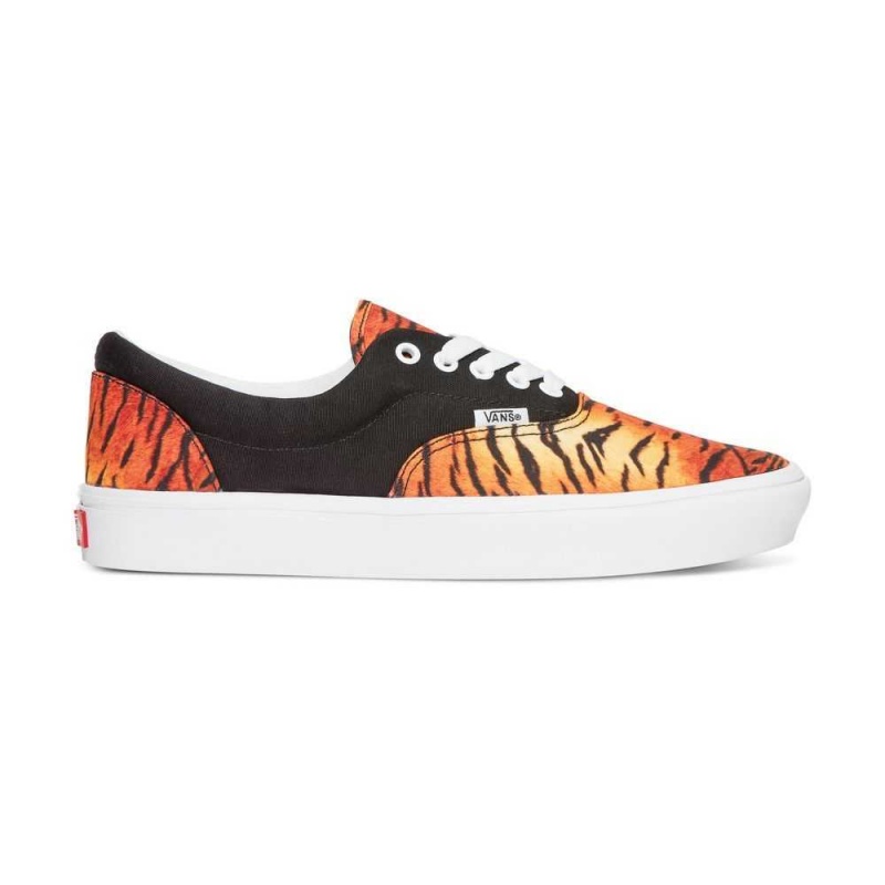 Vans Customs Tiger Stripes ComfyCush Era Classic Damen | 76130FRVU