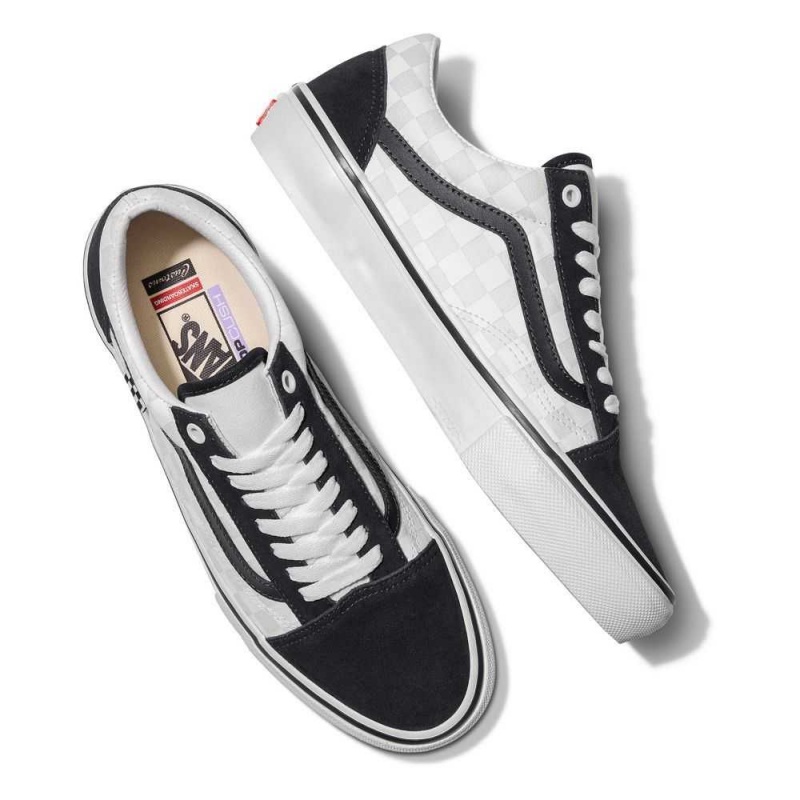 Vans Customs Una Skate Old Skool Classic Damen | 95380BAPT