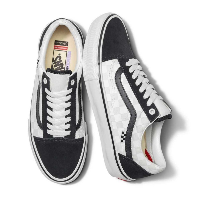 Vans Customs Una Skate Old Skool Classic Damen | 95380BAPT