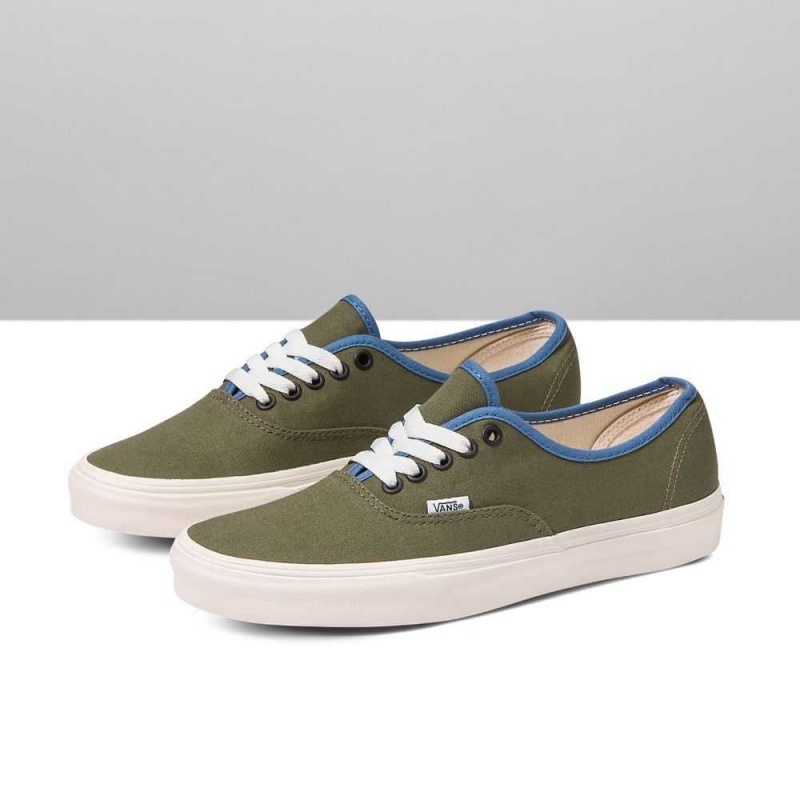 Vans Customs Winter Moss Authentic Weite Classic Damen | 79630QLZX