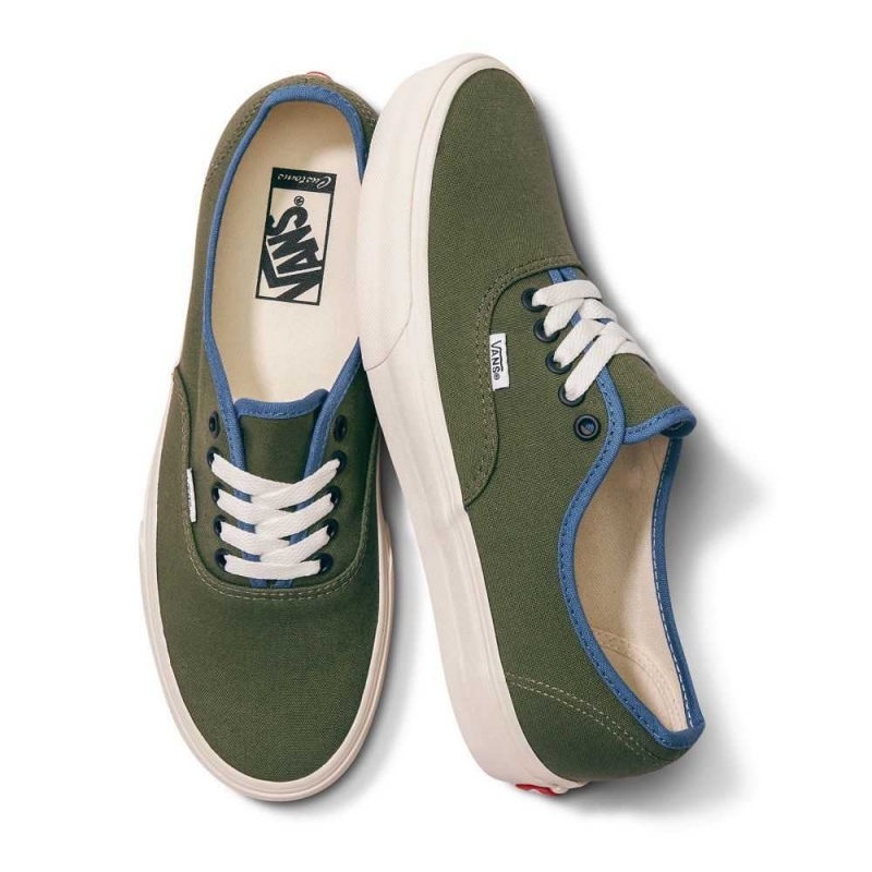 Vans Customs Winter Moss Authentic Weite Classic Damen | 79630QLZX