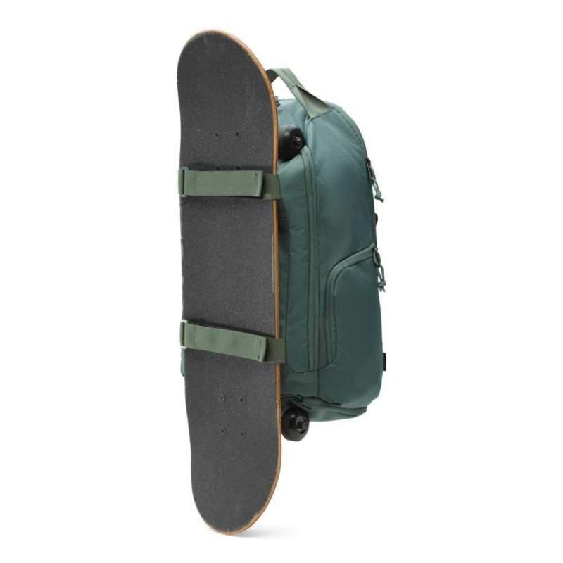 Vans DX Skatepack Rucksäcke Damen Grün | 73652AIEF