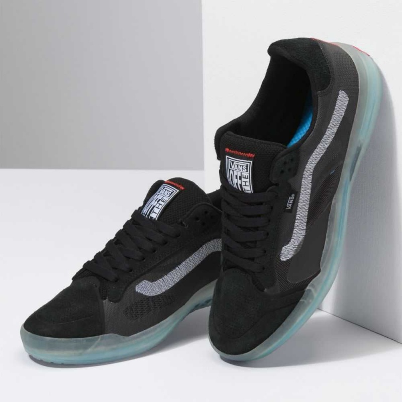 Vans EVDNT UltimateWaffle Classic Damen Schwarz Schwarz Weiß | 24983TPMC