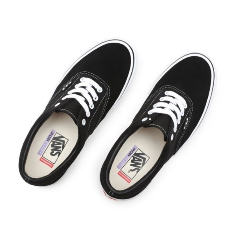 Vans Era Skateschuhe Herren Schwarz Weiß | 36298ZSIJ