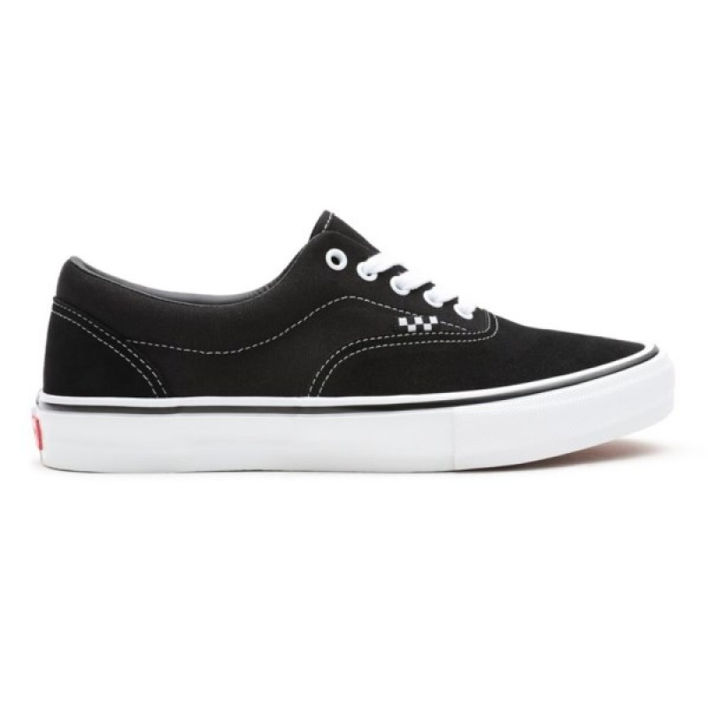 Vans Era Skateschuhe Herren Schwarz Weiß | 36298ZSIJ