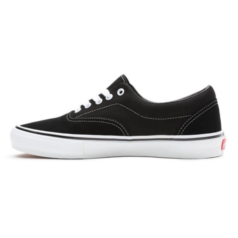 Vans Era Skateschuhe Herren Schwarz Weiß | 36298ZSIJ