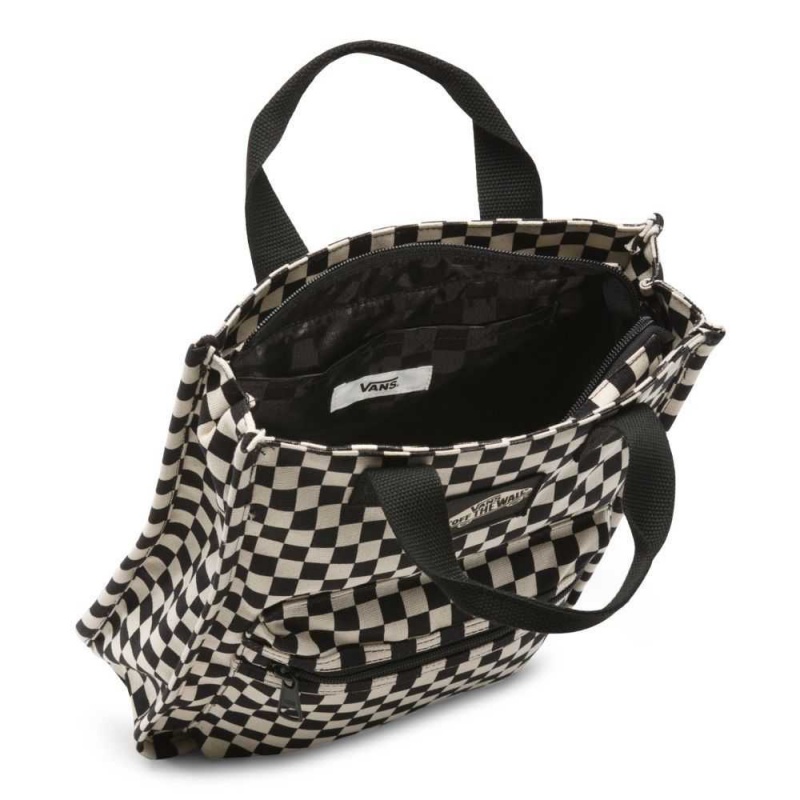 Vans Free Hand Small Tote Rucksäcke Damen Mehrfarbig | 32417LSWP