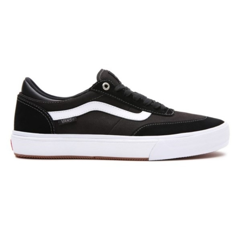 Vans Gilbert Crockett 2 Pro Skateschuhe Damen Schwarz Weiß | 72069MLYQ