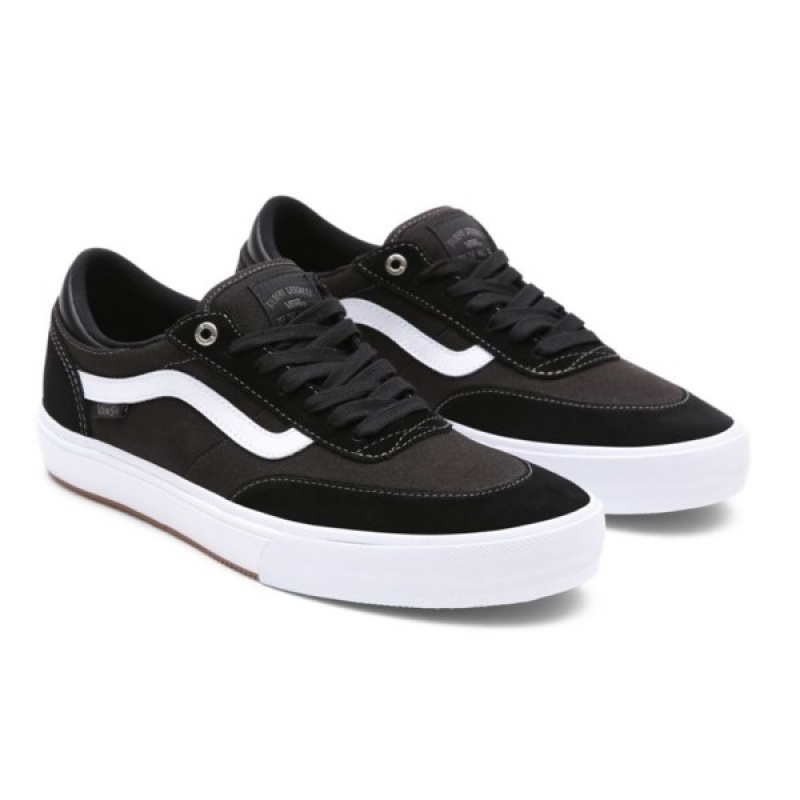 Vans Gilbert Crockett 2 Pro Skateschuhe Damen Schwarz Weiß | 72069MLYQ