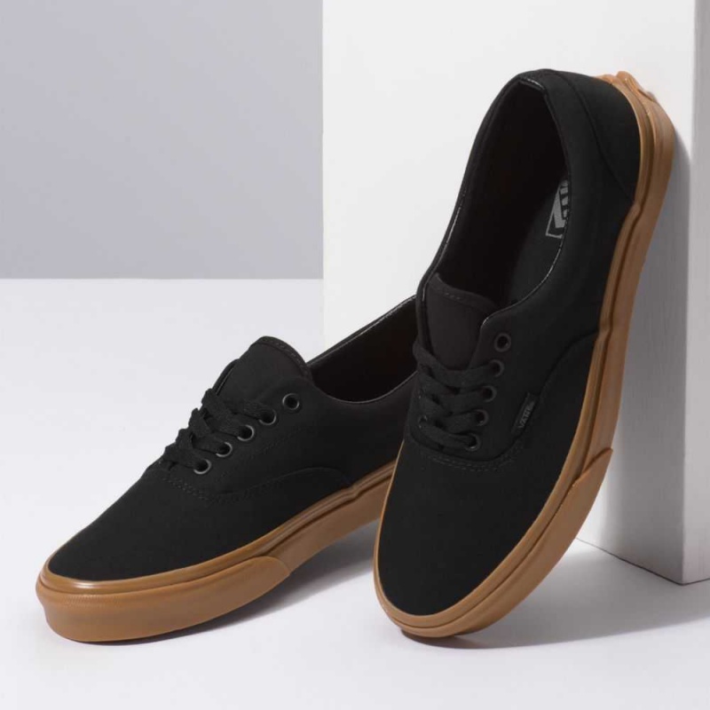 Vans Gum Era Classic Damen Schwarz | 67214ZQBO