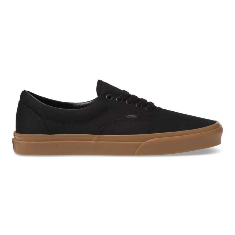 Vans Gum Era Classic Damen Schwarz | 67214ZQBO