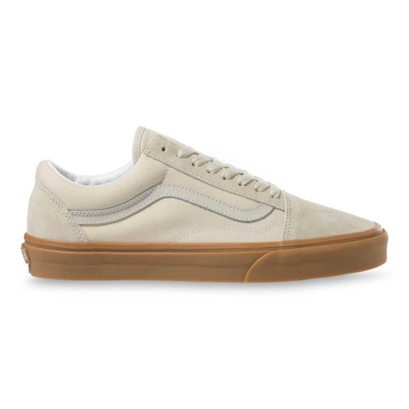 Vans Gum Old Skool Classic Damen Beige | 02859EJDG