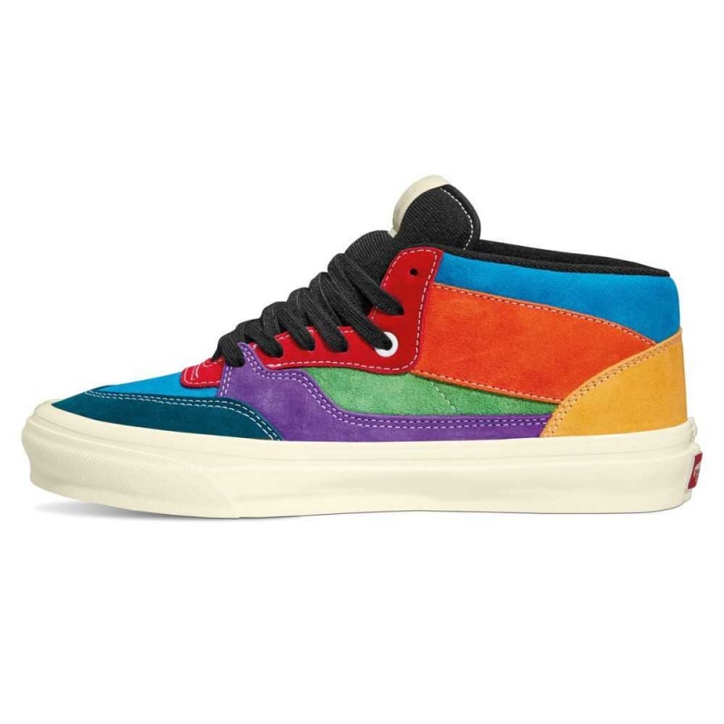 Vans Half Cab 33 DX Classic Damen Mehrfarbig | 62983IGYP