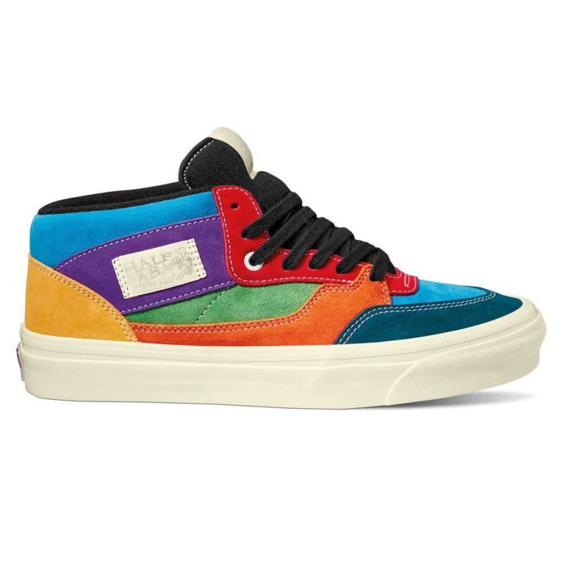 Vans Half Cab 33 DX Classic Damen Mehrfarbig | 62983IGYP