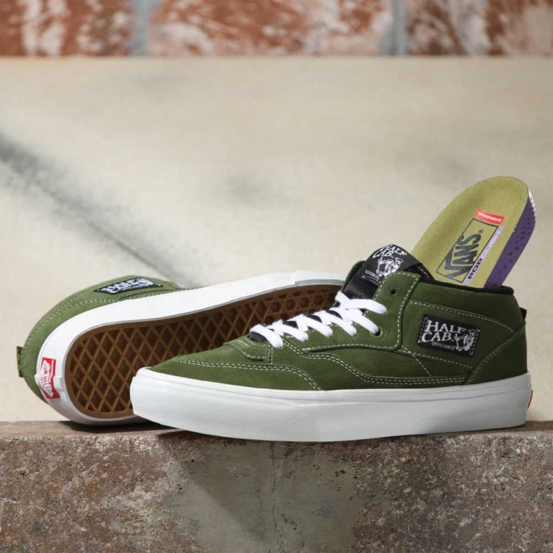 Vans Half Cab 92 Skateschuhe Herren Mehrfarbig | 39015HDSO