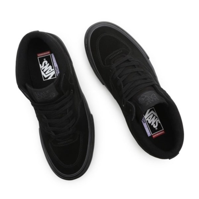 Vans Half Cab Skateschuhe Herren Schwarz | 96701WBZJ