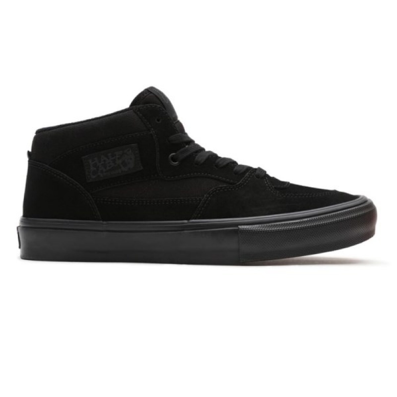 Vans Half Cab Skateschuhe Herren Schwarz | 96701WBZJ