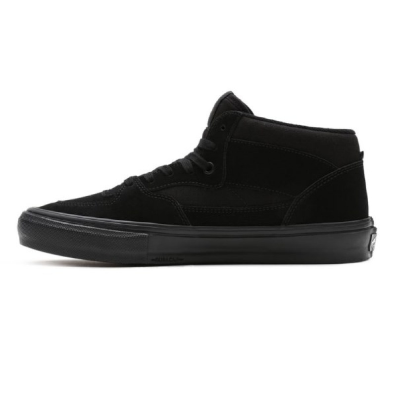 Vans Half Cab Skateschuhe Herren Schwarz | 96701WBZJ