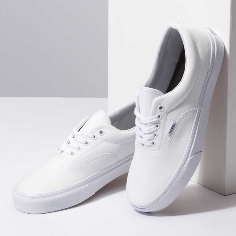 Vans Klassische Tumble Era Classic Damen Weiß | 92563YEAB