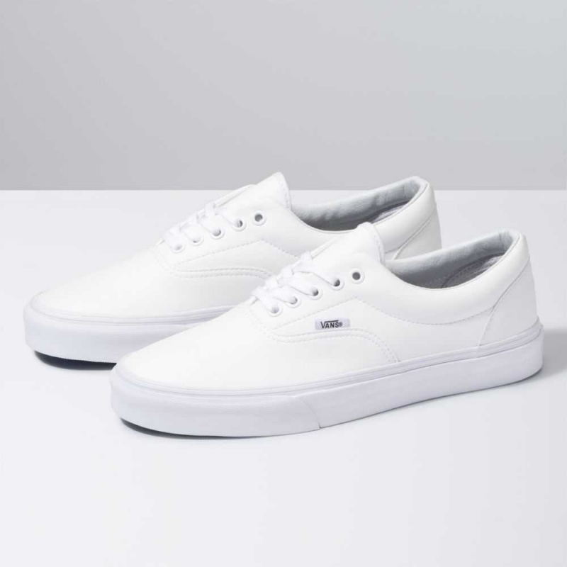 Vans Klassische Tumble Era Classic Damen Weiß | 92563YEAB