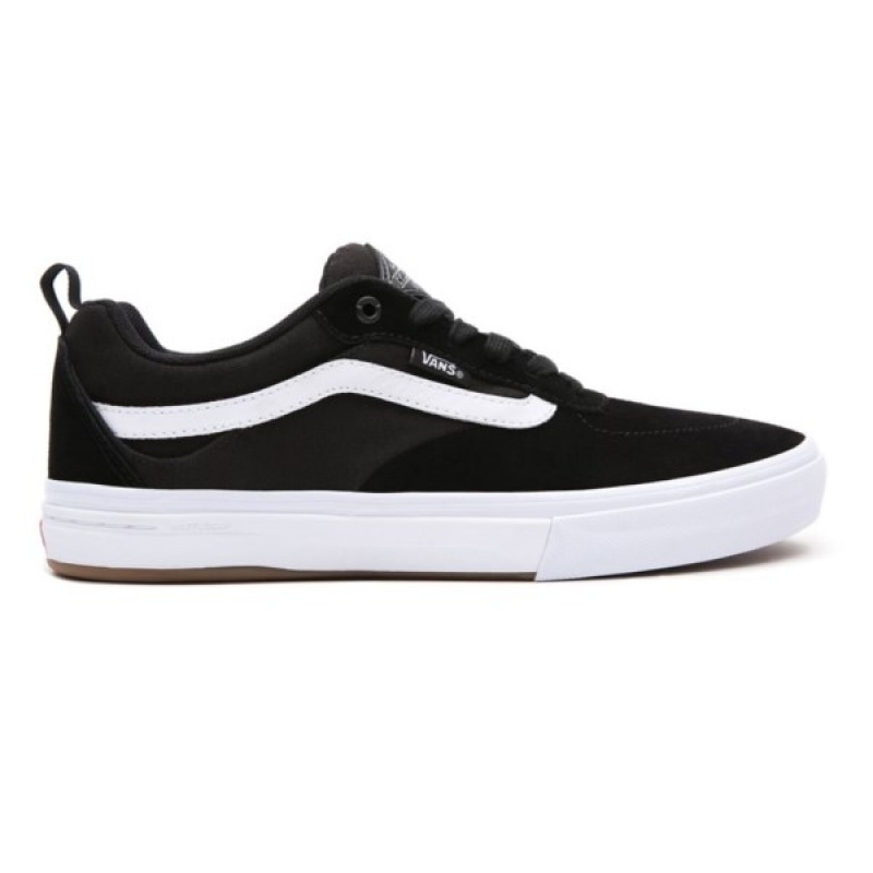 Vans Kyle Walker Pro Skateschuhe Damen Schwarz Weiß | 70421SGBO