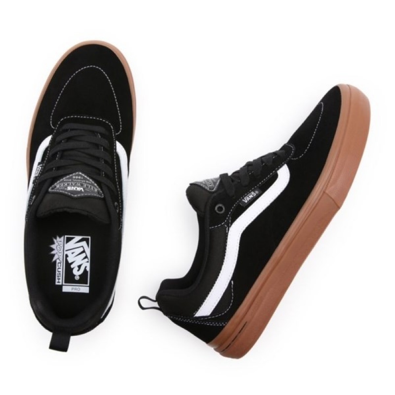 Vans Kyle Walker Pro Skateschuhe Damen Schwarz | 15370JFUS