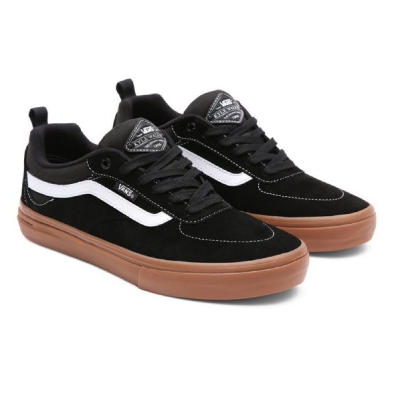 Vans Kyle Walker Pro Skateschuhe Damen Schwarz | 15370JFUS