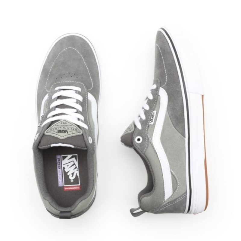 Vans Kyle Walker Pro Skateschuhe Herren Grau | 39687BASZ