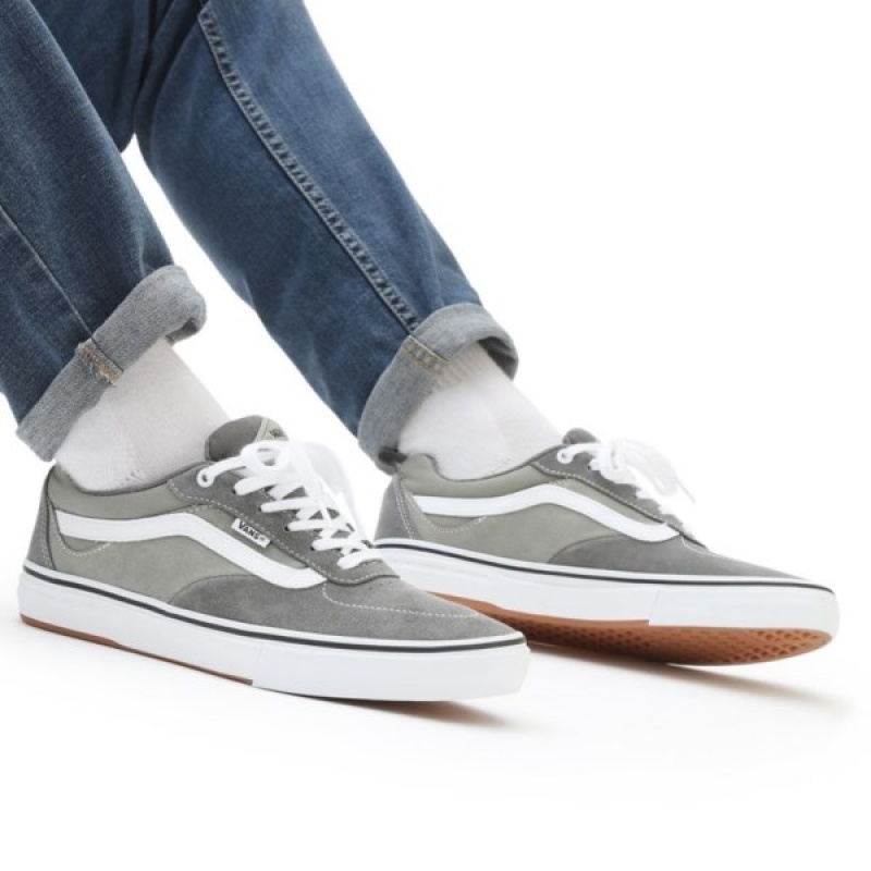 Vans Kyle Walker Pro Skateschuhe Herren Grau | 39687BASZ