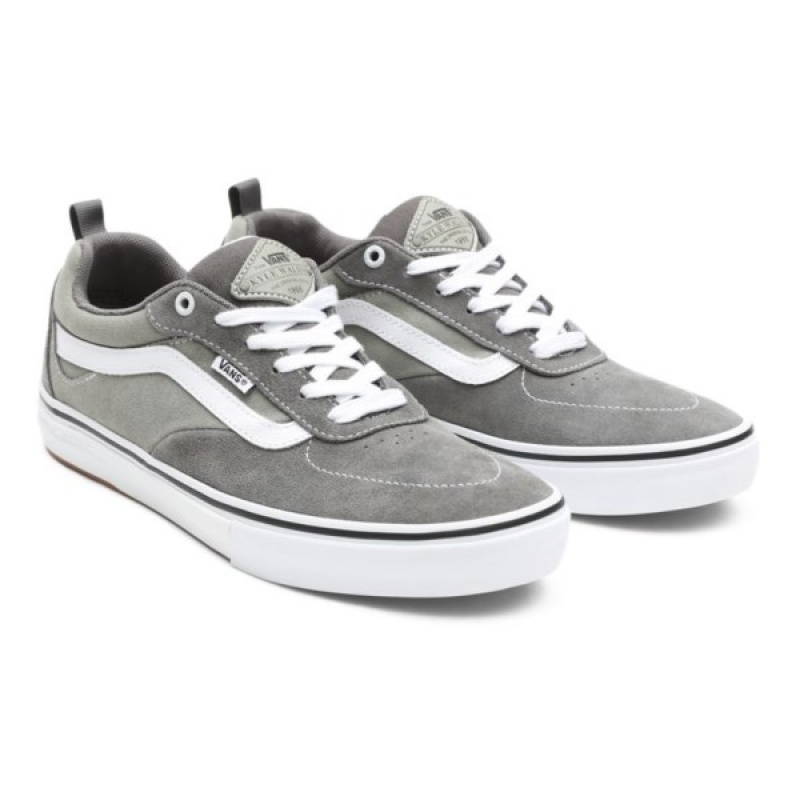 Vans Kyle Walker Pro Skateschuhe Herren Grau | 39687BASZ