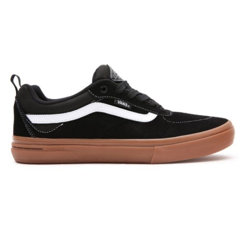 Vans Kyle Walker Pro Skateschuhe Herren Schwarz | 46351ODQN