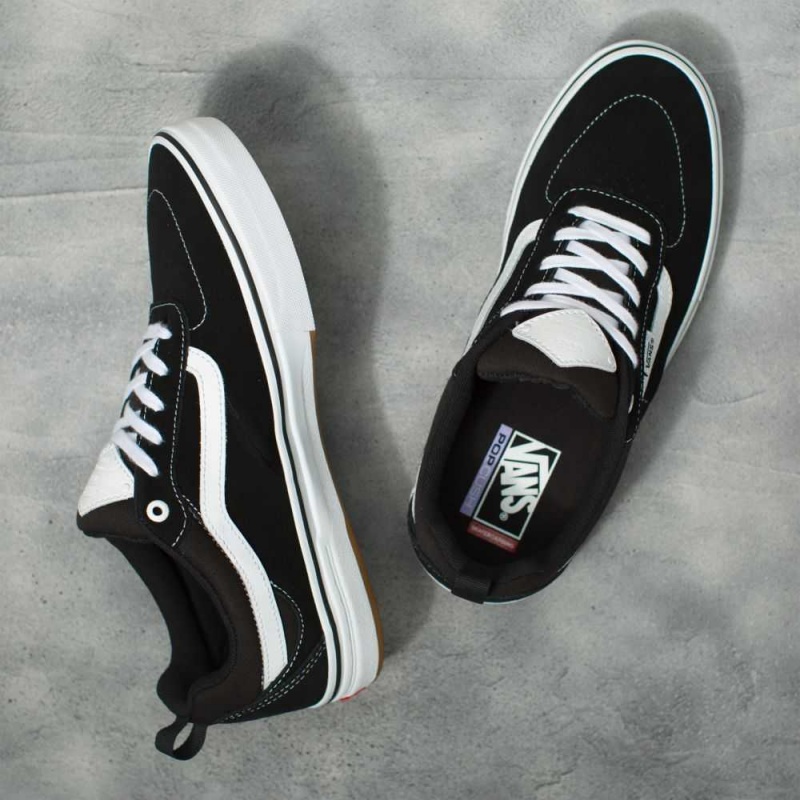 Vans Kyle Walker Skateschuhe Herren Schwarz Weiß | 09846UPVZ