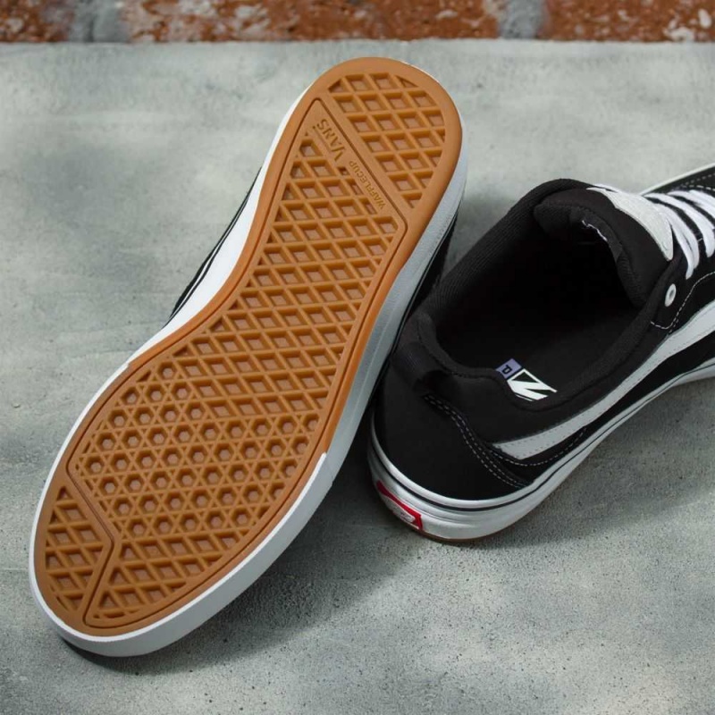 Vans Kyle Walker Skateschuhe Herren Schwarz Weiß | 09846UPVZ