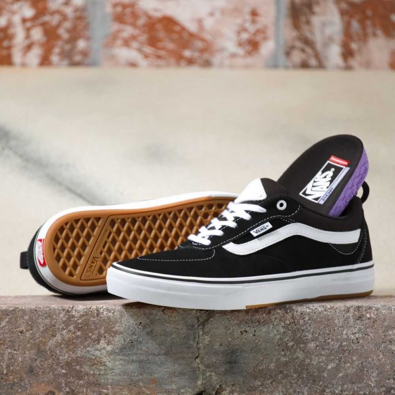 Vans Kyle Walker Skateschuhe Herren Schwarz Weiß | 09846UPVZ