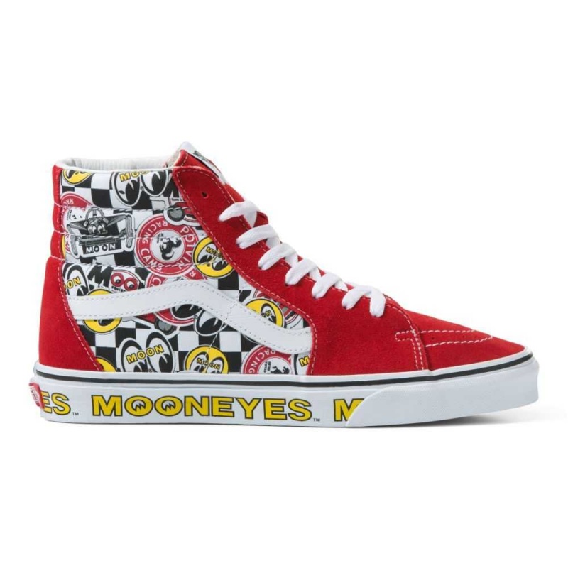 Vans Mooneyes Sk8-Hi Classic Damen Mehrfarbig | 80497PBET