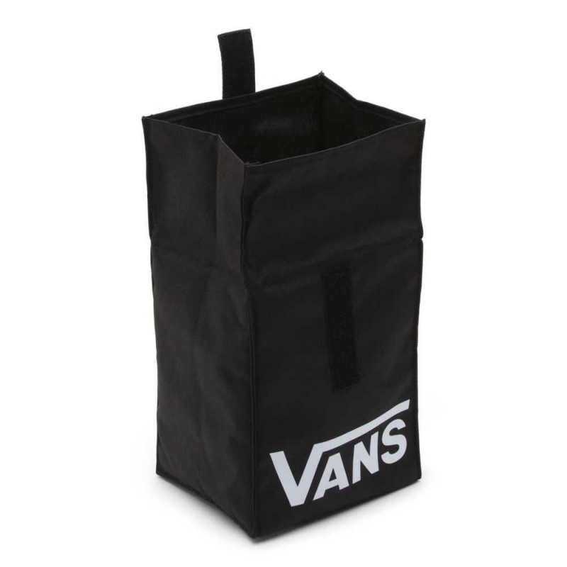 Vans OTW Lunch Sack Rucksäcke Damen Schwarz Weiß | 51796EPJW