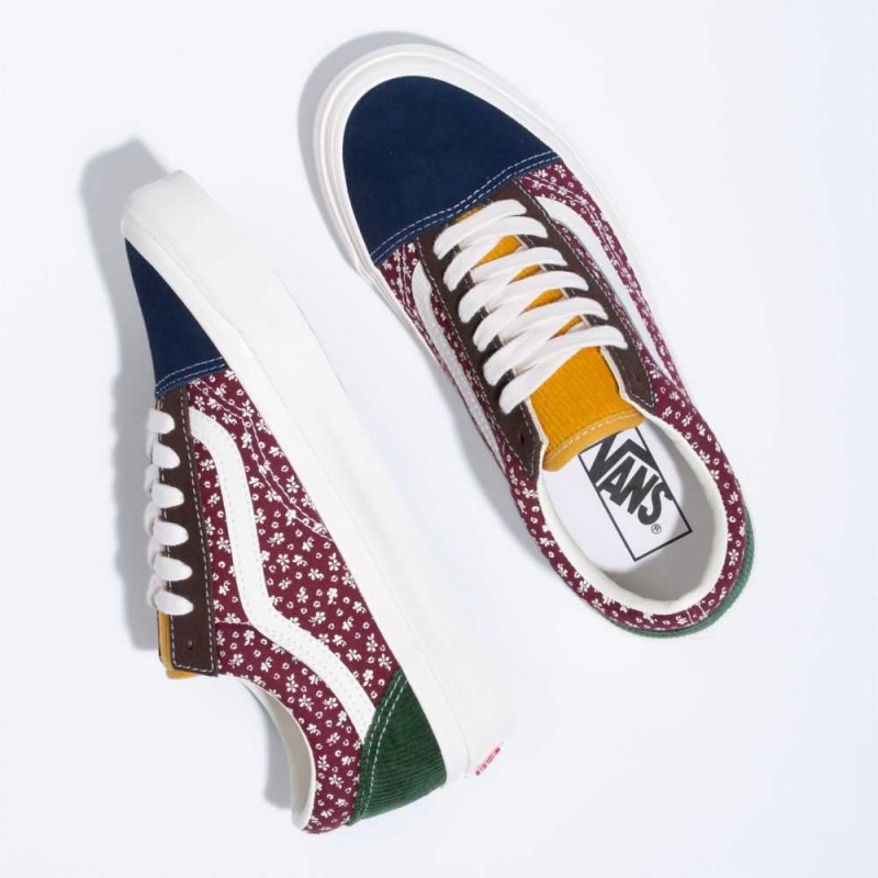 Vans Old Skool 36 DX Classic Damen Mehrfarbig | 36514KDAY