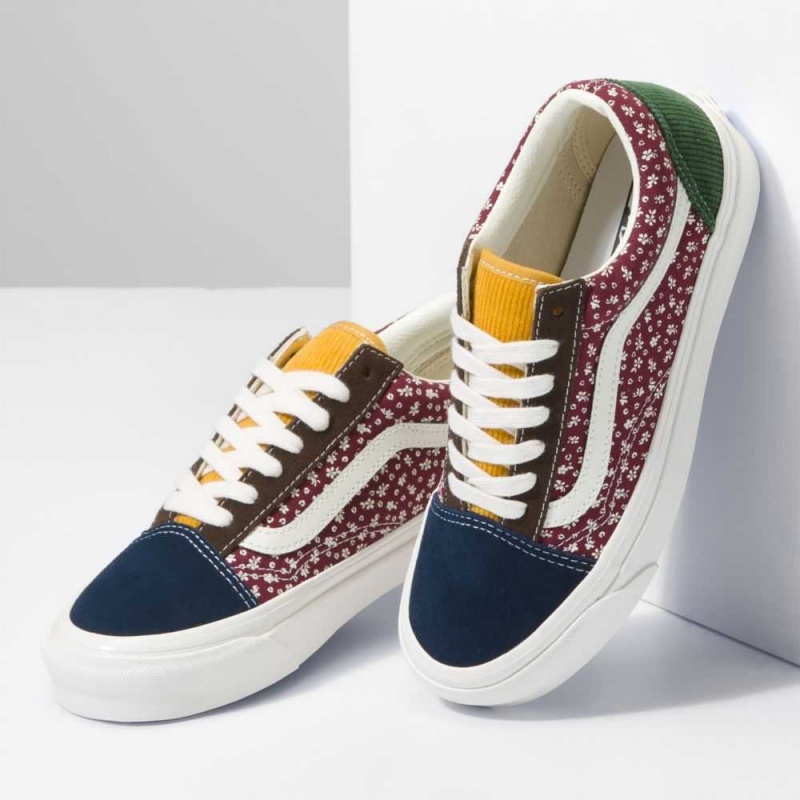 Vans Old Skool 36 DX Classic Damen Mehrfarbig | 36514KDAY