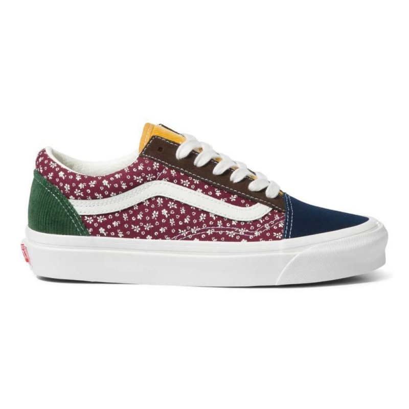 Vans Old Skool 36 DX Classic Damen Mehrfarbig | 36514KDAY